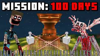 Surviving Minecrafts Scariest Mods For 100 Days in Hardcore 7 [upl. by Nnaer]