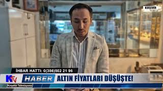 ALTIN FİYATLARI DÜŞÜŞTE [upl. by Rekab]