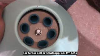 centrifuge machine price pakistan [upl. by Ocsicnarf]