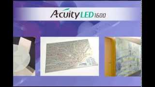 Acuity LED 1600 Video  FUJIFILM [upl. by Burr]