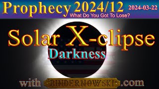 The Solar Eclipse X America  darkness Prophecy [upl. by Eeraj34]