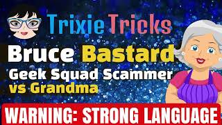 Geek Squad Scammer No match for Grandma [upl. by Rici]