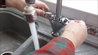 Fix Dripping Mixer Tap For Free [upl. by Dranoel]