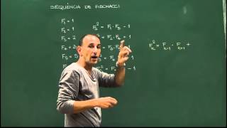 Indução Matemática  Aula 7  Uma propriedade da sequência de Fibonacci [upl. by Odnam]