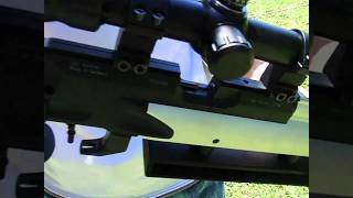 A look at the Hammerli AR20 Air Rifle November 2010 [upl. by Naujed]