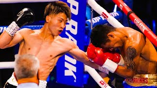 Naoya Inoue vs Michael Dasmarinas  HIGHLIGHTS [upl. by Gnol818]