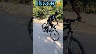 CYCLE STOPPIE VIDEO😁🕊shorts cyclestunt popular viralvideo trending cycle stunt stuntcycle [upl. by Kenelm409]