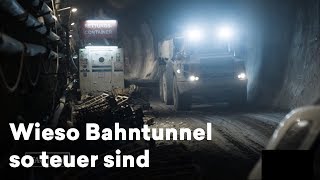 Österreichs neue Bahntunnel Hinter den Kulissen der MilliardenProjekte [upl. by Drusi]