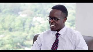 Edwin Munyiri shares his growth working at Centum Investment PLC [upl. by Caterina]