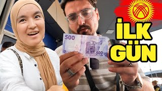 4S224B 🇰🇬 KIRGIZİSTAN’DA Kİ ŞAHANE İLK DAKİKALARIM [upl. by Antony]