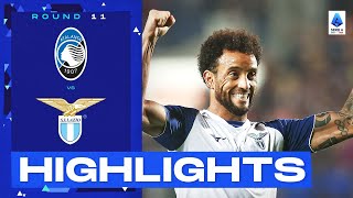 AtalantaLazio 02  Lazio cruise to victory in Bergamo Goals amp Highlights  Serie A 202223 [upl. by Fidelia]