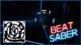 Beat Saber  MARETU ft Hatsune Miku  Disillusioned Expert [upl. by Acirem]