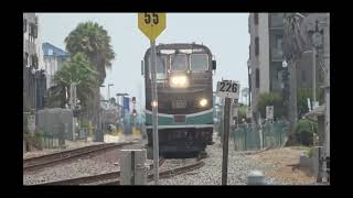 Oceanside Transit Center August weekends [upl. by Tate]