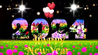 new santali❤️happy New year❤️status video 2024  happy new year status video [upl. by Flosi]