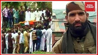 Martyred Soldier Aurangzeb Laid To Rest His Family Demands Justice [upl. by Duile]