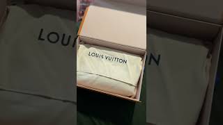 Unboxing my new Pochette Accessoires LV girlthings newpurse purse unboxing haul fyp [upl. by Neerom179]