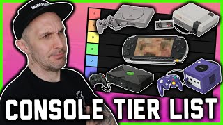 THE GAMING CONSOLE TIER LIST [upl. by Carmelle]