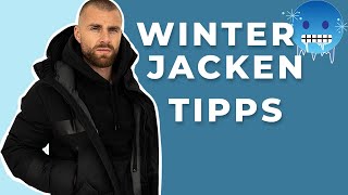 TIPPS für WINTERJACKEN ● DAS solltest du BEACHTEN [upl. by Eglantine454]