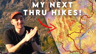 My Thru Hiking Plans for 2024 [upl. by Suivatna759]