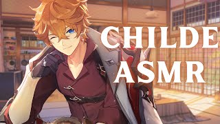 M4A Childe Is Very Happy You Moved In With Him 🧡 Genshin Impact ASMR [upl. by Hyland]