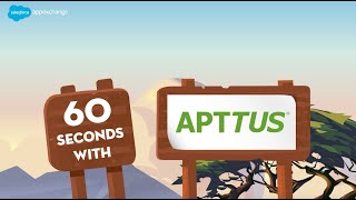 60 Seconds with Apttus Contract Management [upl. by Lladnor41]