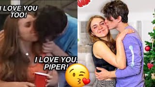 EVERY TIME Piper Rockelle and Jentzen Ramirez KISS 😘 IN 2021 😱😳😘  Piper Rockelle tea [upl. by Ciel]