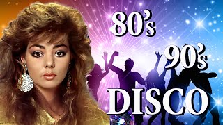 Disco Music Best Of 80s 90s Dance Hits 🔥Nonstop Disco 80s 90s Greatest Hits Euro Disco Dance Songs [upl. by Susy824]