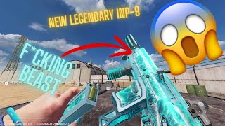 Gameplay Blood Strike  New INP9 Glacier😱😱 [upl. by Aniwde481]