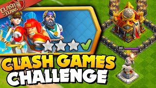 Easily 3 Star Its all Fun and Clash Games Challenge Clash of Clans [upl. by Haldeman]