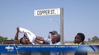 Grootfontein holds streets naming ceremony  nbc [upl. by Aelc]