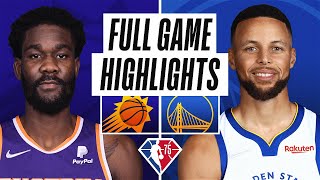 SUNS at WARRIORS  FULL GAME HIGHLIGHTS  December 3 2021 [upl. by Elocen841]