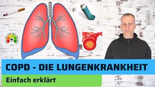 COPD  Kein Weg zurück Chronisch obstruktive Lungenerkrankung [upl. by Hooper]