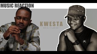 KWESTA DLALA VILAKAZI reaction [upl. by Theurer]