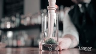 How to Muddle a Cocktail  Tips and Tricks from a Bartender [upl. by Handal931]