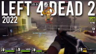 Left 4 Dead 2 Multiplayer In 2022  4K [upl. by Nahtaj]