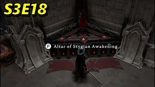 V Rising S3E18  Pistols Human Form amp Altar of Stygian Awakening [upl. by Eico886]