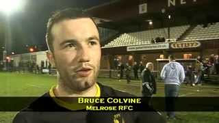 2014 GALA SEVENS FINAL  MELROSE v WATSONIANS [upl. by Ihel500]