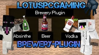 Brewery Bukkit Plugin  How to make Absinthe [upl. by Christis55]