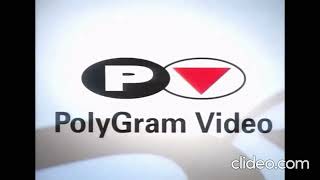 PolyGram Video logo history [upl. by Neleh]