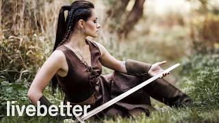 Irish Celtic Music Relaxing Instrumental Medieval Drums and Flute Like Movies [upl. by Polak496]