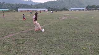 SUPER VIRAL of the virals Female ACTOR SURBALA playing football 2021 [upl. by Eittik]