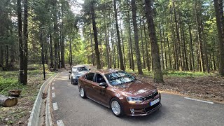 4K 2× Modified Vw Jetta on a Dream Road [upl. by Uht24]