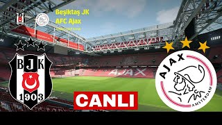 Beşiktaş  Ajax Maçı Canlı izle  efootball 25 oyunu [upl. by Clementina]