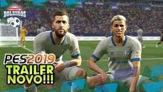 PES 2019 TRAILER REVIEW [upl. by Oidale]