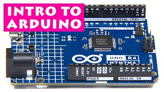 Introduction to Arduino UNO R4 Minima [upl. by Norraa]