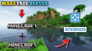 How to Make Server For Both Java and Pocket Edition Player in Minecraft 🤩  Hindi  2024 [upl. by Eniron]