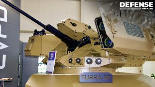 IDEB 2024 Turra 30SA modernised remote controlled turret [upl. by Kimball251]