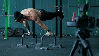 Planche amp Shoulders  CALISTHENICS PUSH DAY [upl. by Dekeles]