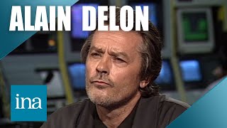 Alain Delon  cinéma politique amour  Le mythe sexprime  INA Stars [upl. by Sdlonyer]