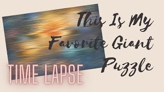 Doing the Ravensburger 5000 Pieces Jigsaw Puzzle quotSpace Odysseyquot A Time Lapse [upl. by Une196]